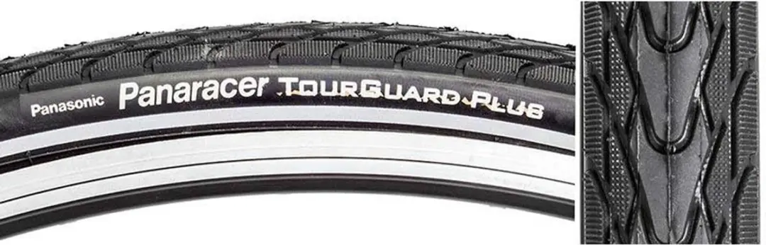Panaracer Tour Guard Plus 26´´ X 1.75 Stevige Urbanband Zwart 26´´ x 1.75