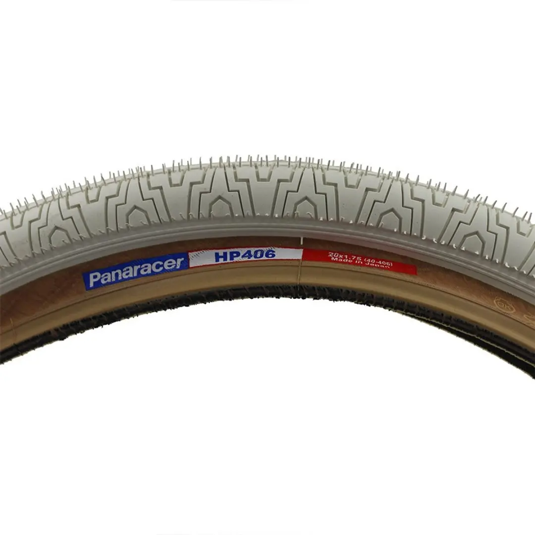 Panaracer Bmx Hp406 20´´ X 1.75 Stevige Urbanband Wit 20´´ x 1.75