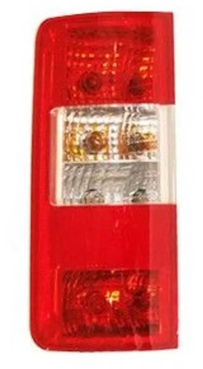 Achterlichtglas links Ford Tourneo Connect. Model: 2002-06