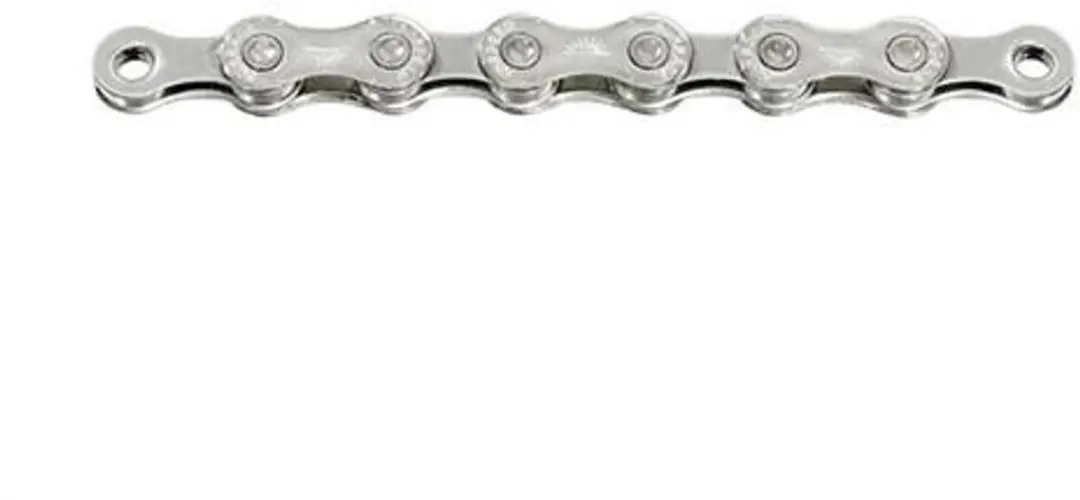 Sunrace ketting 10v hg zilver cna10