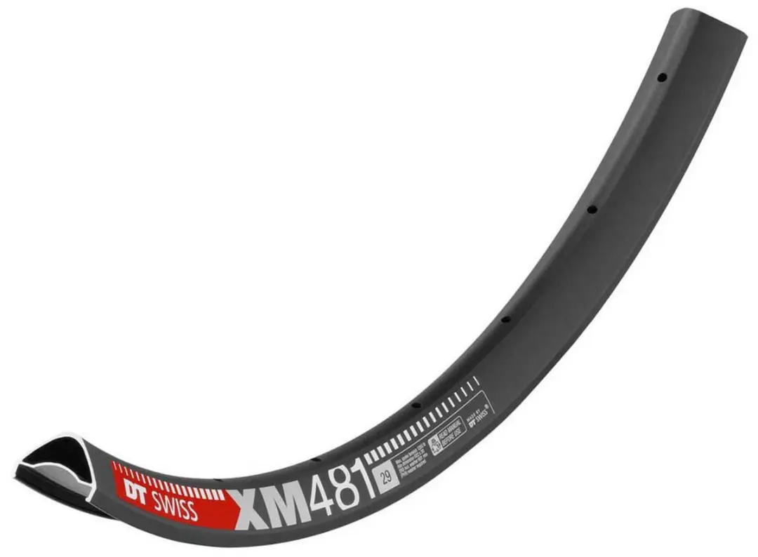 DT Swiss XM 481 29" Velg 622x30mm VL 6,5mm, zwart Uitvoering 32H