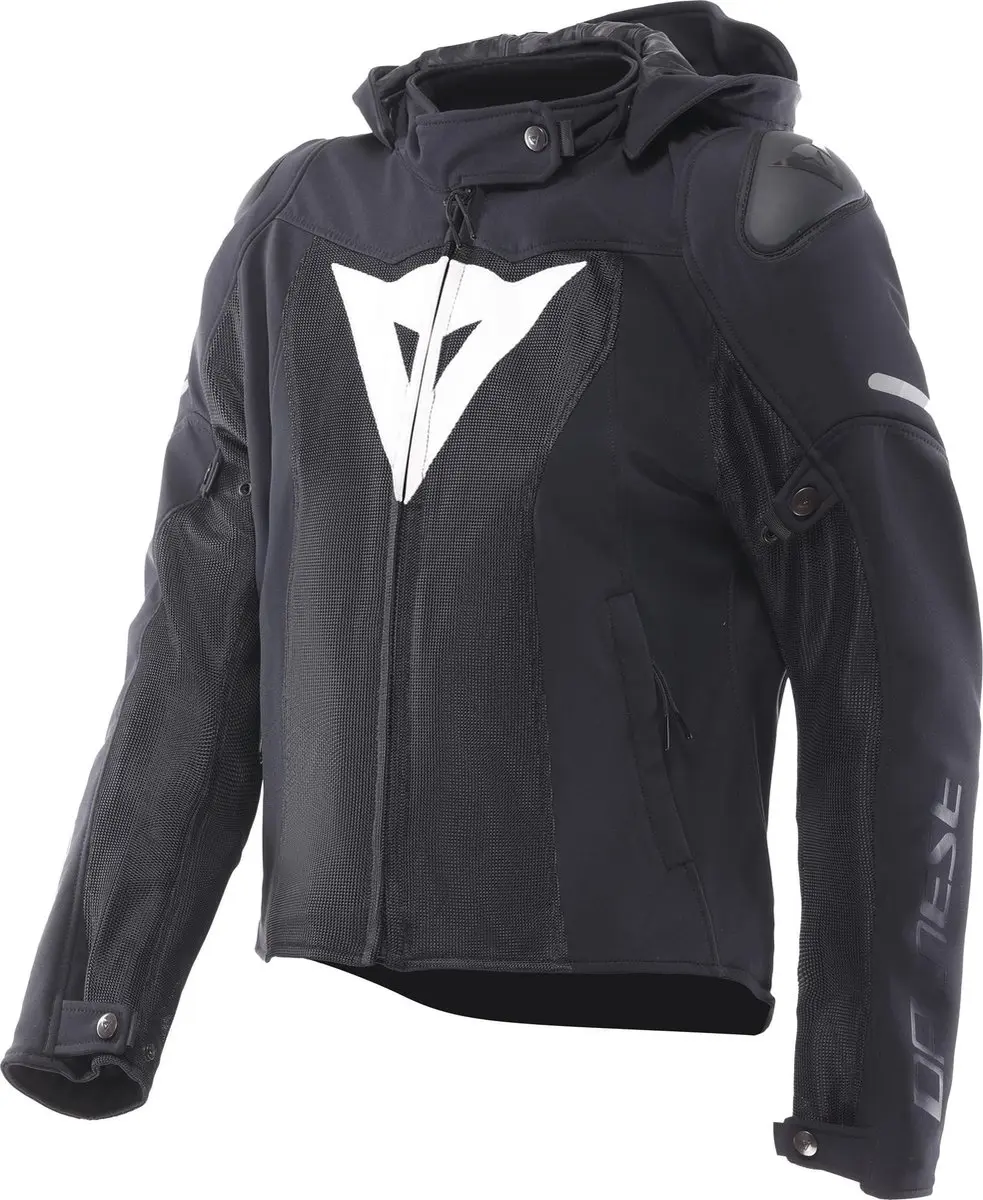 Dainese Super Sprint Air Dames motorfiets textieljas -