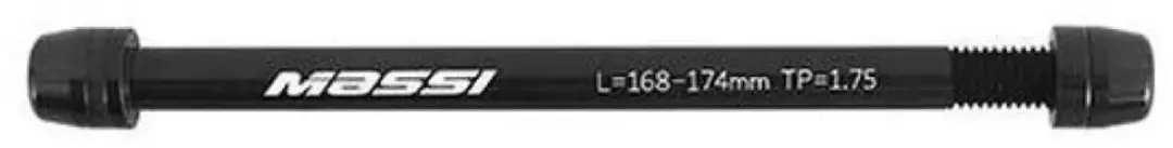 Massi Pulse 3.0 As 1.75 Mm Zwart 12 x 168-174 mm