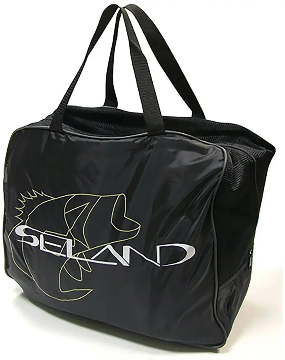 Seland Logo Tas Zwart
