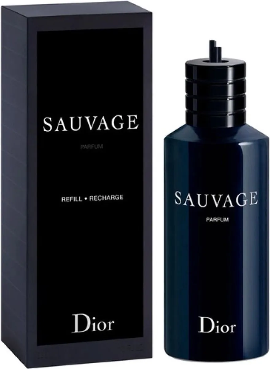 Dior Sauvage Parfum Navulling 300ml