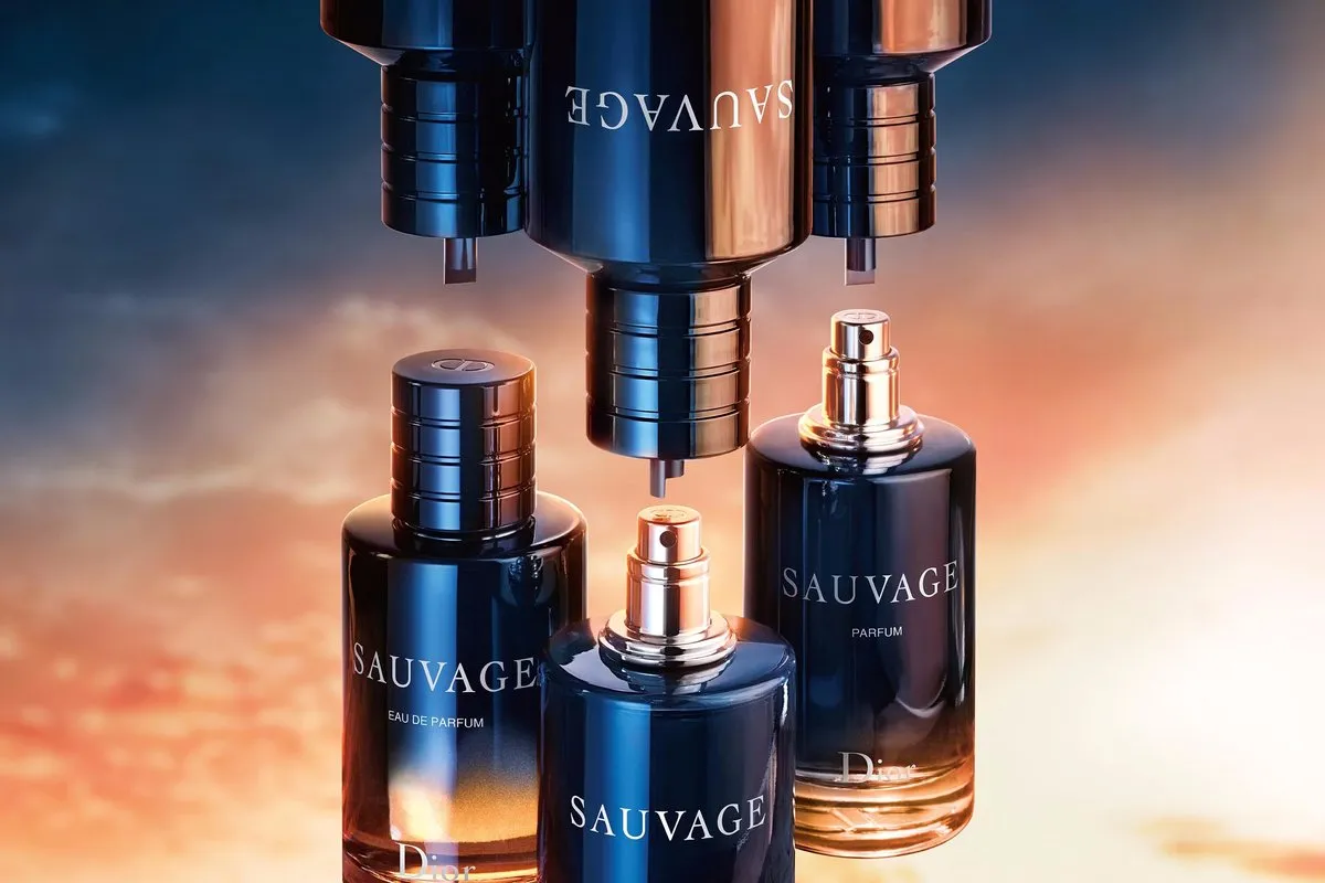 Dior Sauvage Parfum Navulling 300ml