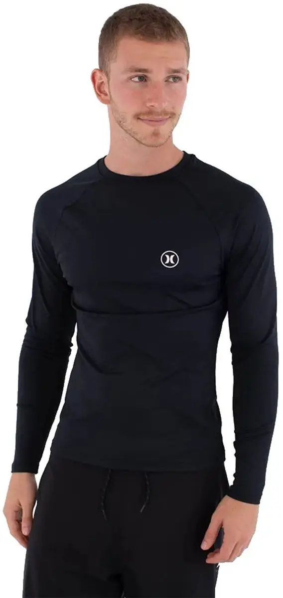 2026 Hurley Heren Slim Fit Icon Circle Long Sleeve Lycra Vest MLEU0000
