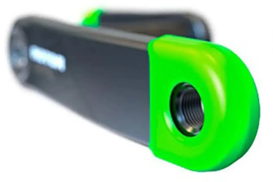 Rotor Kapic Carbon Bumper Set Groen - afbeelding 5 van 6