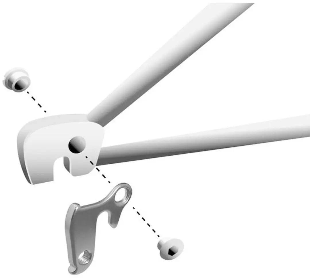 Union gh-002 Rechter achterderailleurhanger - afbeelding 3 van 6