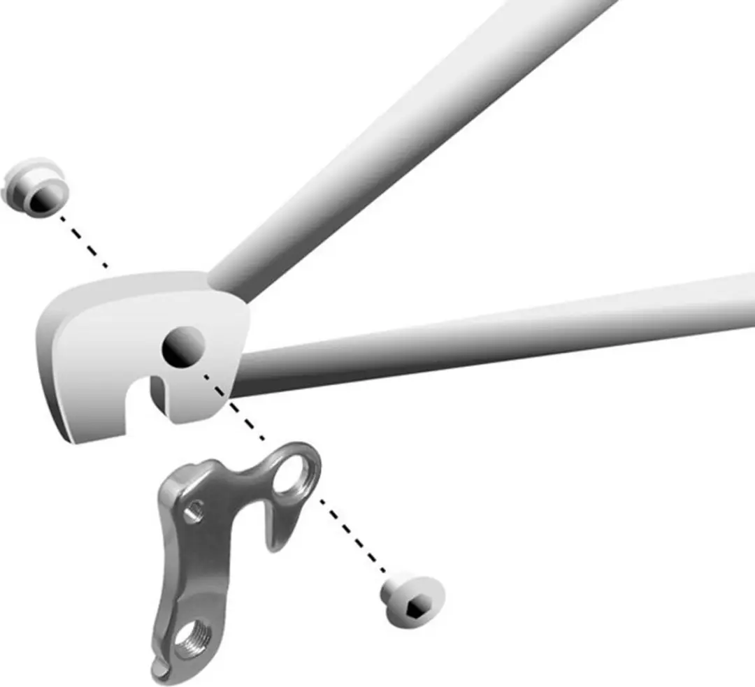 Union Derailleurhanger GH-021 - afbeelding 4 van 5