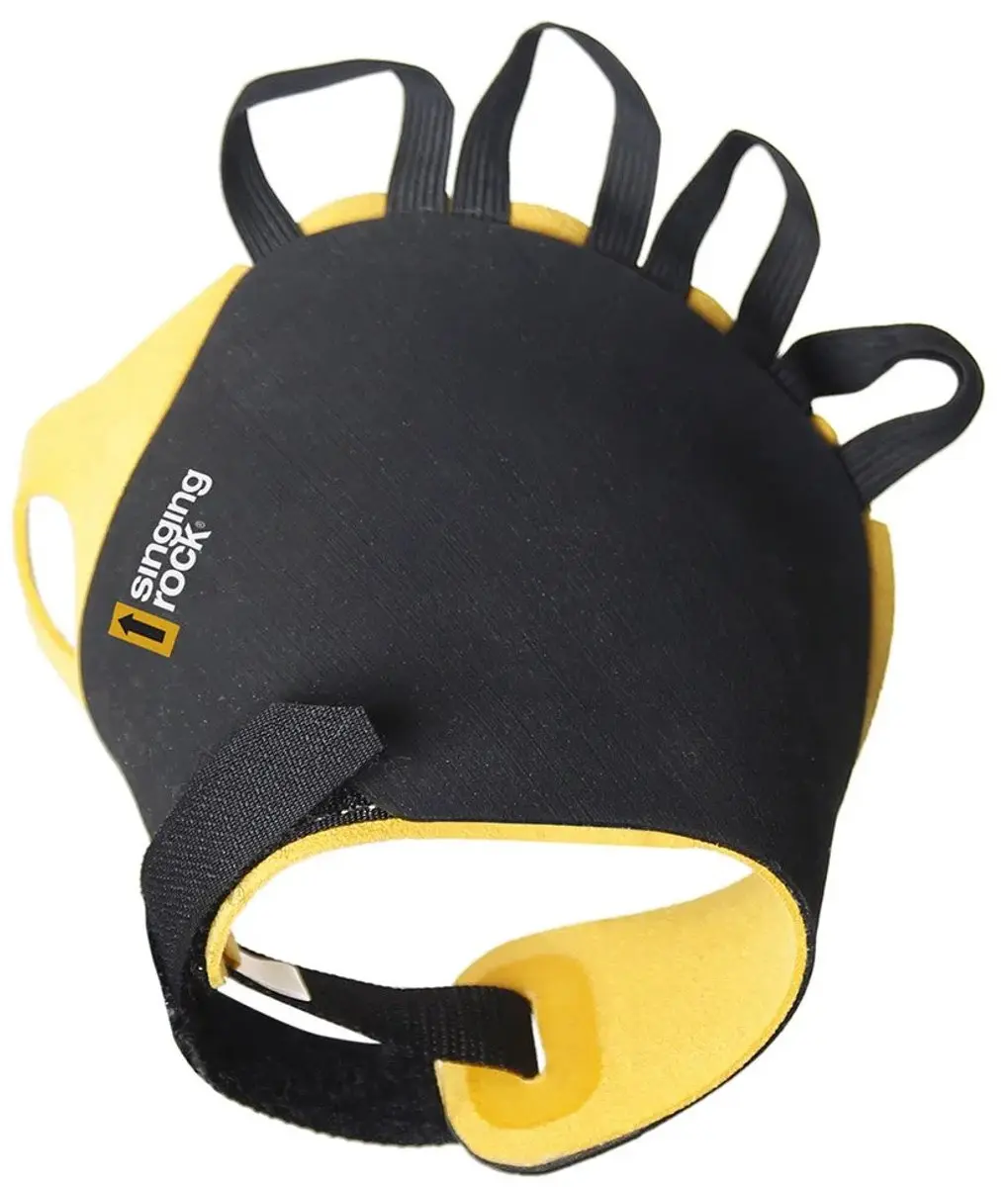Singing Rock Craggy Klimhandschoenen M Bruin