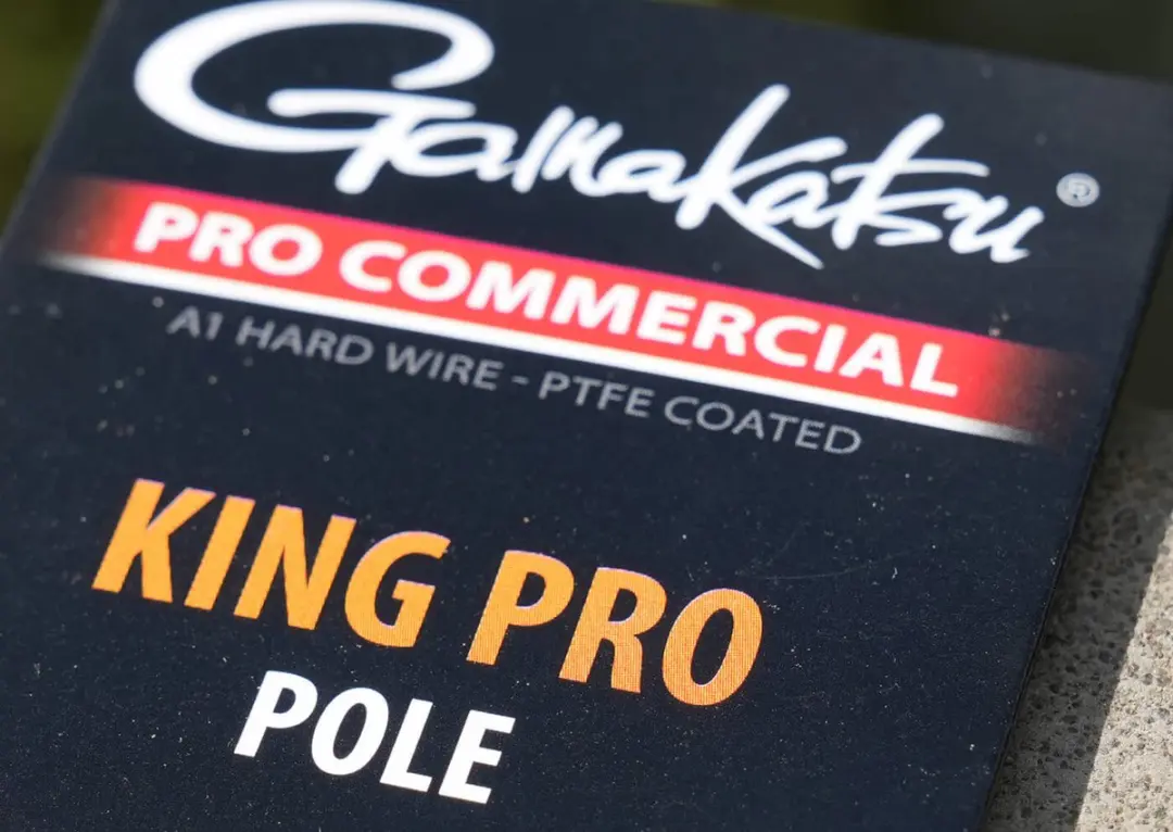Gamakatsu King Pro Pole Barbless 15cm 0.17mm