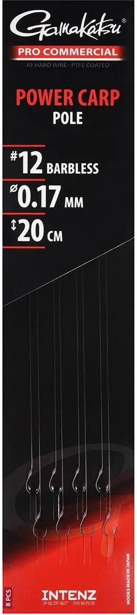 Gamakatsu Power Carp Pole A1 20cm 0.17mm - afbeelding 4 van 5