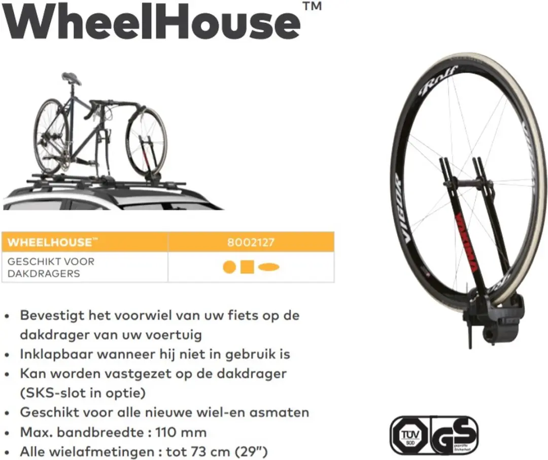 Tesla Model 3 S X en Y Wheelhouse Dak Fietsendrager Fietsdrager 2 electrische fi