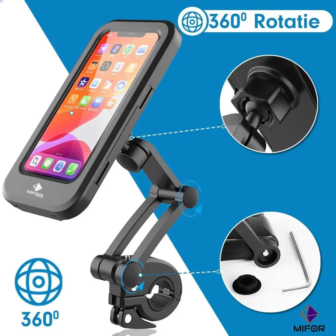 Waterdichte Fiets Telefoonhouder