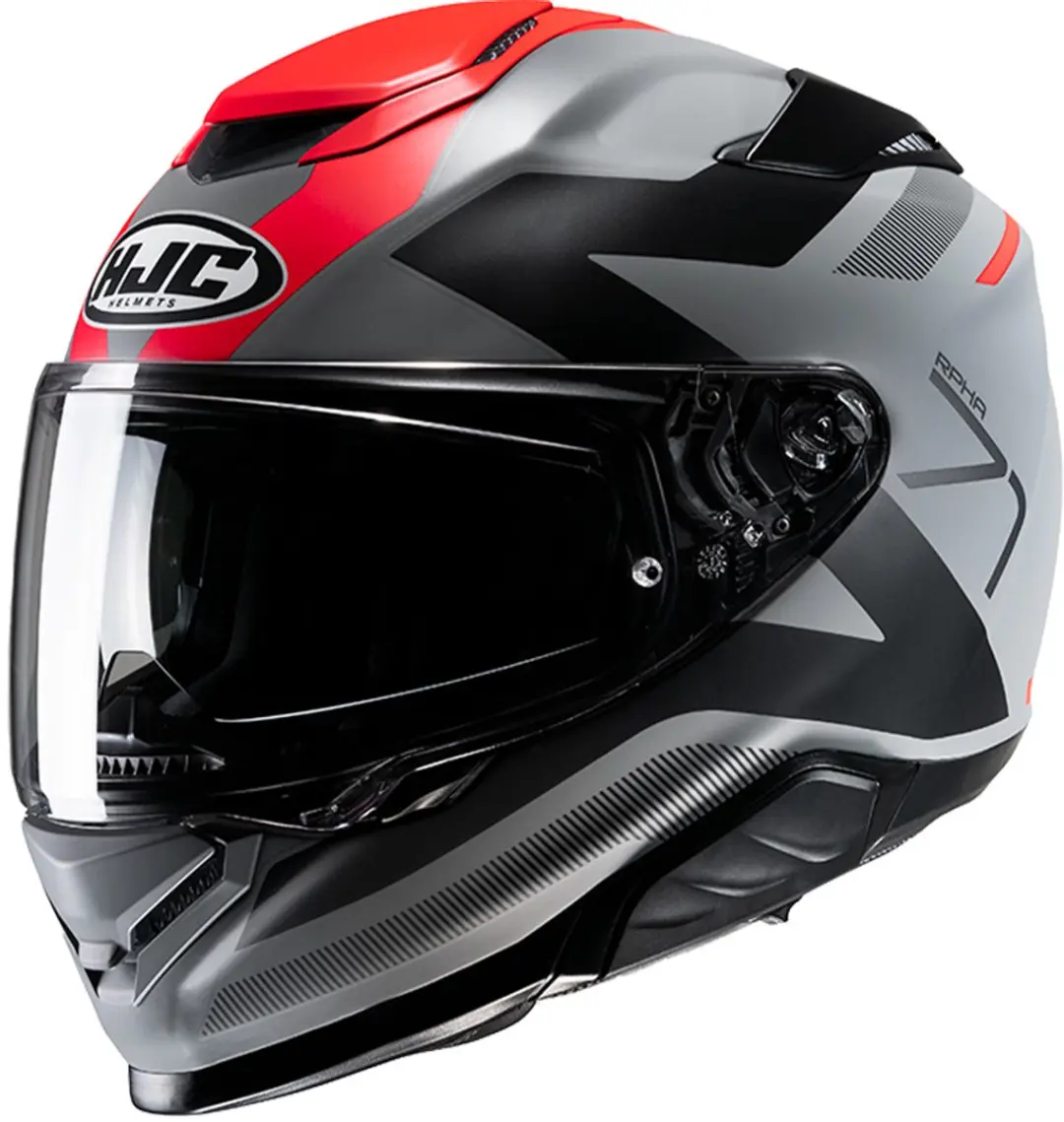HJC RPHA 71 Pinna Grijs Rood MC1SF Integraalhelm