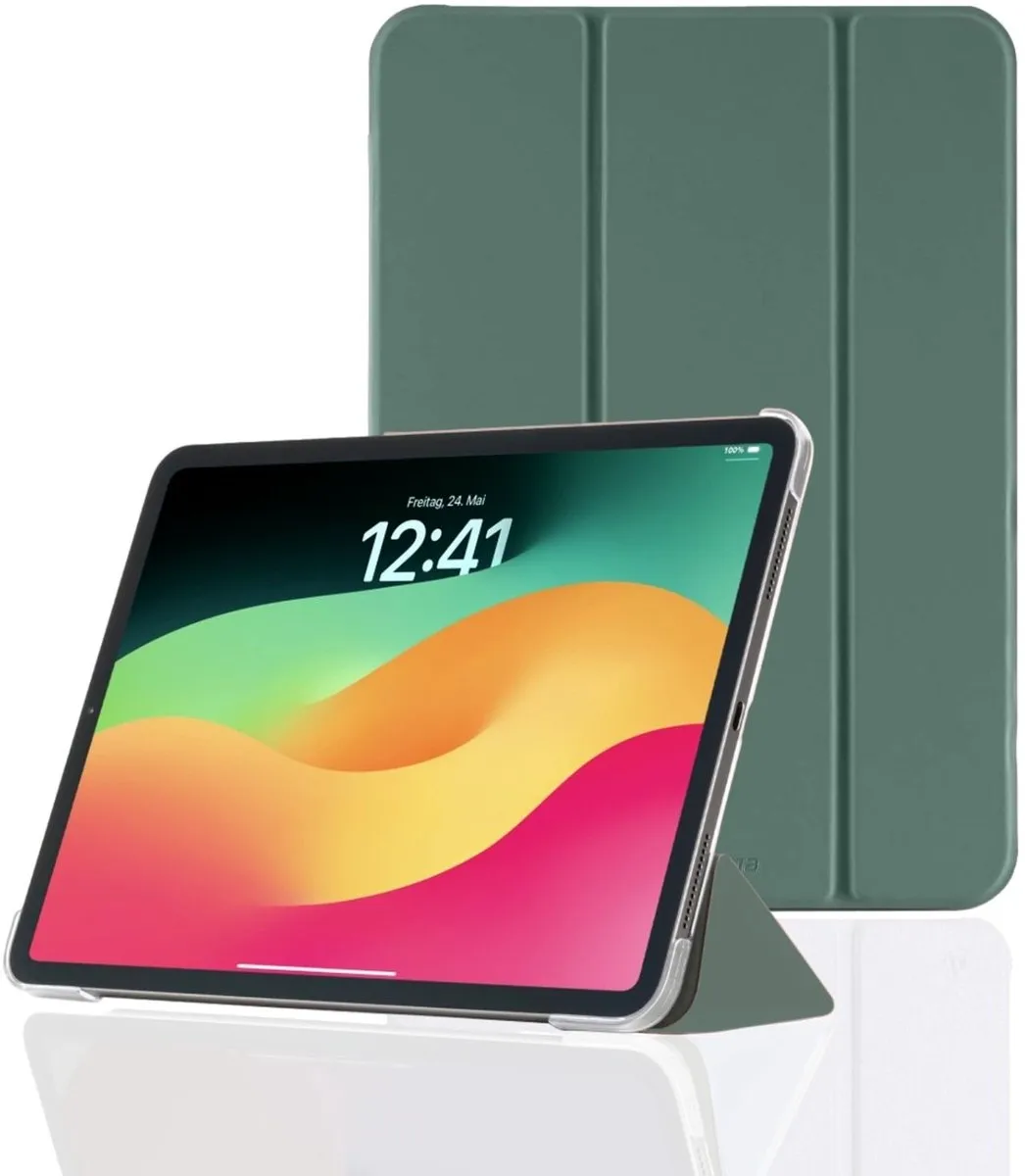 Hama Tablethoes Fold Clear iPad Pro 13 - Groen