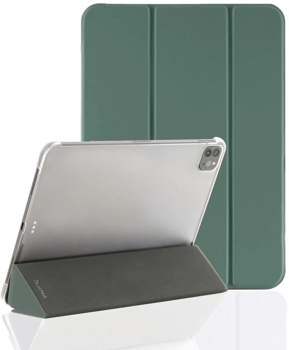 Hama Tablethoes Fold Clear iPad Pro 13 - Groen
