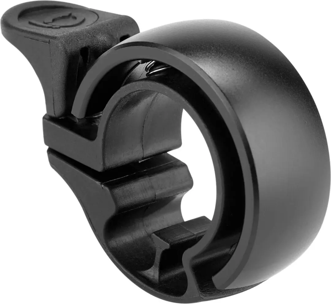 Knog Oi Classic Fietsbel Large Mat Zwart - afbeelding 4 van 4