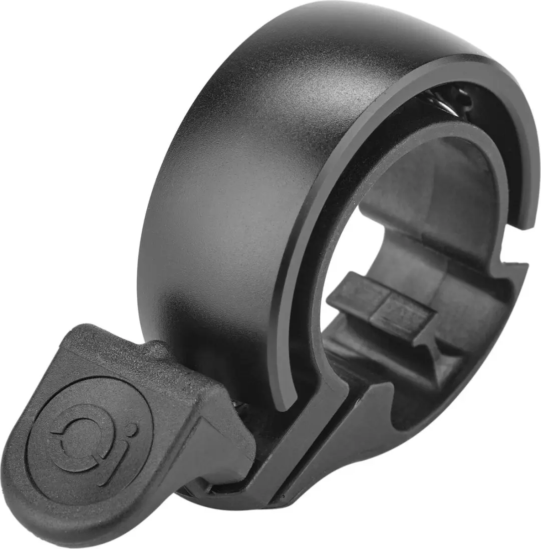 Knog Oi Classic Fietsbel Large Mat Zwart - afbeelding 3 van 4