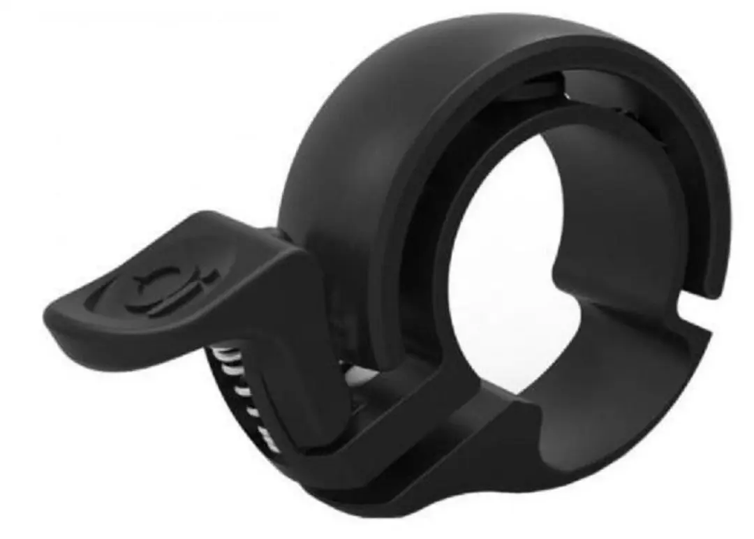 Knog Oi Classic Fietsbel Large Mat Zwart