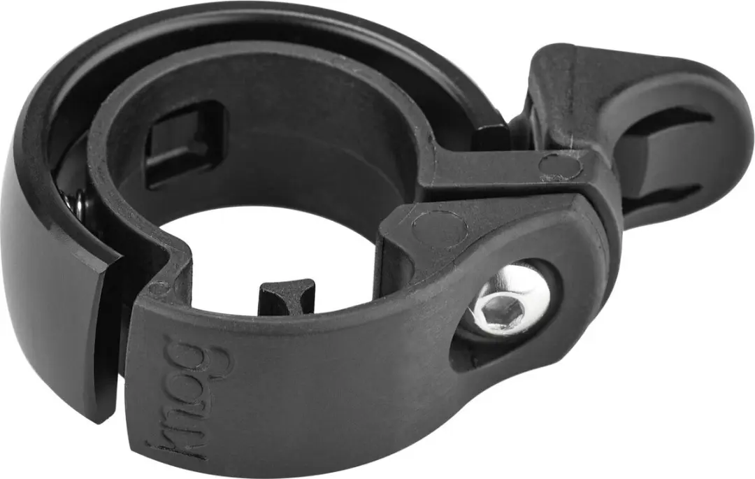Knog Oi Classic Fietsbel Large Mat Zwart - afbeelding 2 van 4