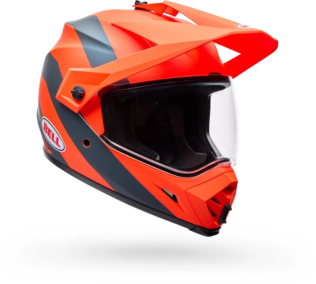 Bell MX-9 Adventure MIPS Motion Graphic Endurohelm -