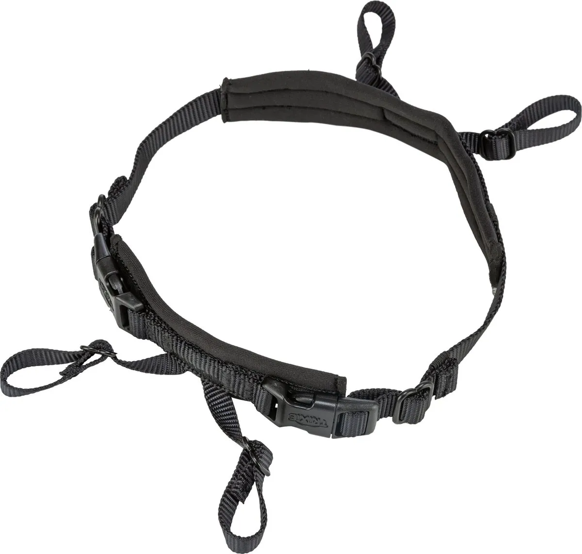 Trixie Paniekadapter Stay Voor Tuigen - Zwart L/XL