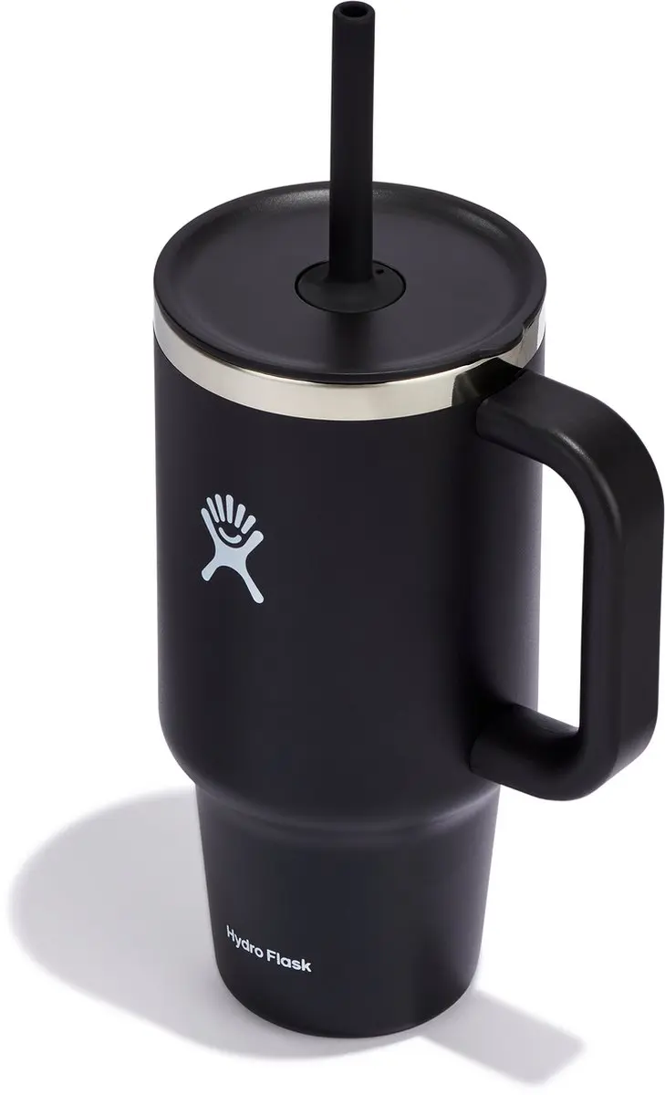 Hydro Flask All Around Travel Tumbler 946ml - Zwart - afbeelding 4 van 4