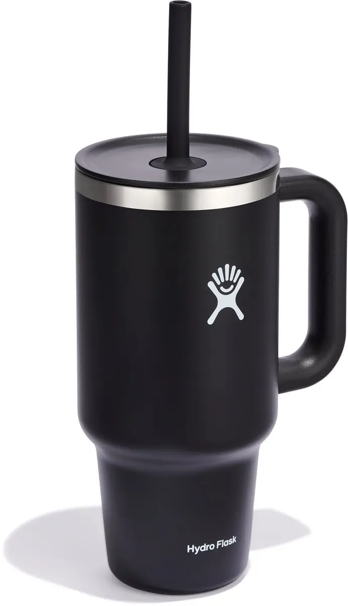 Hydro Flask All Around Travel Tumbler 946ml - Zwart - afbeelding 2 van 4
