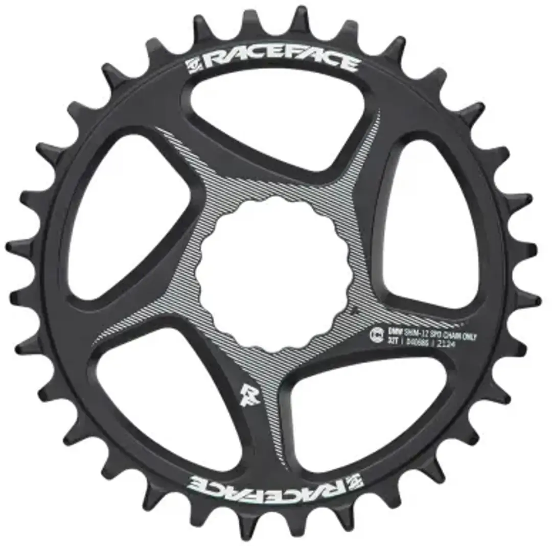 Race Face Cinch DMW Kettingblad 32T Zilver - afbeelding 4 van 4
