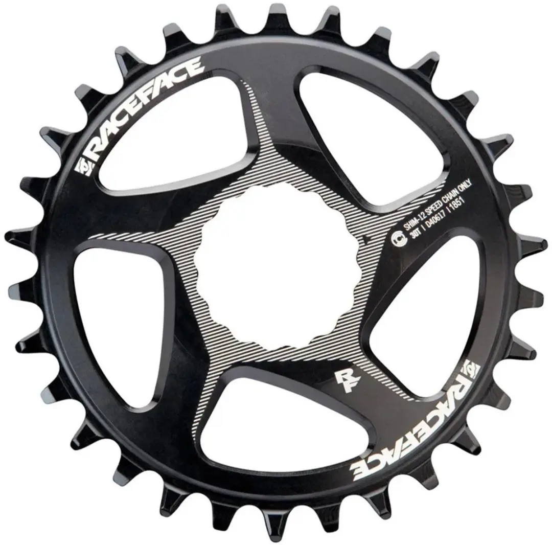 Race Face Cinch DMW Kettingblad 32T Zilver - afbeelding 3 van 4