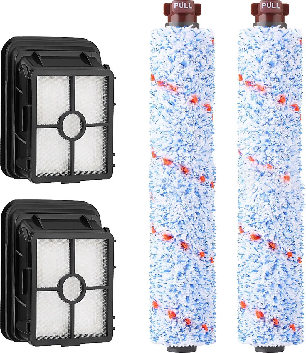 BISSELL Crosswave Borstelrollen & HEPA Filters