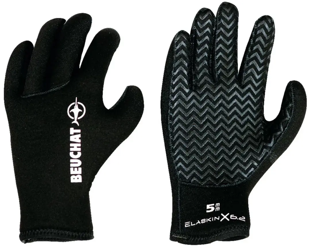 Beuchat Sirocco Open 5 Mm Handschoenen Zwart L