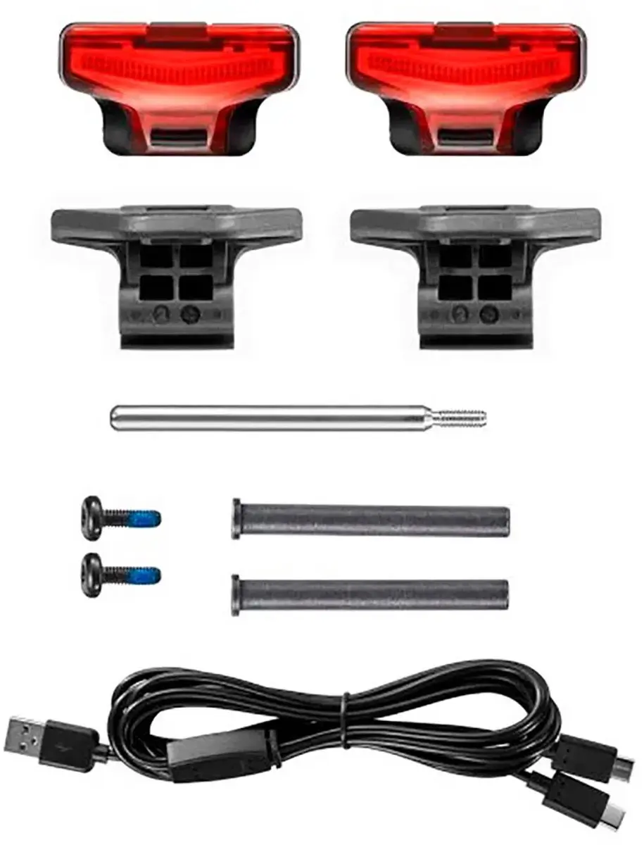 Look Keo Blade Vision Pedaal Revisieset Rood - afbeelding 2 van 4