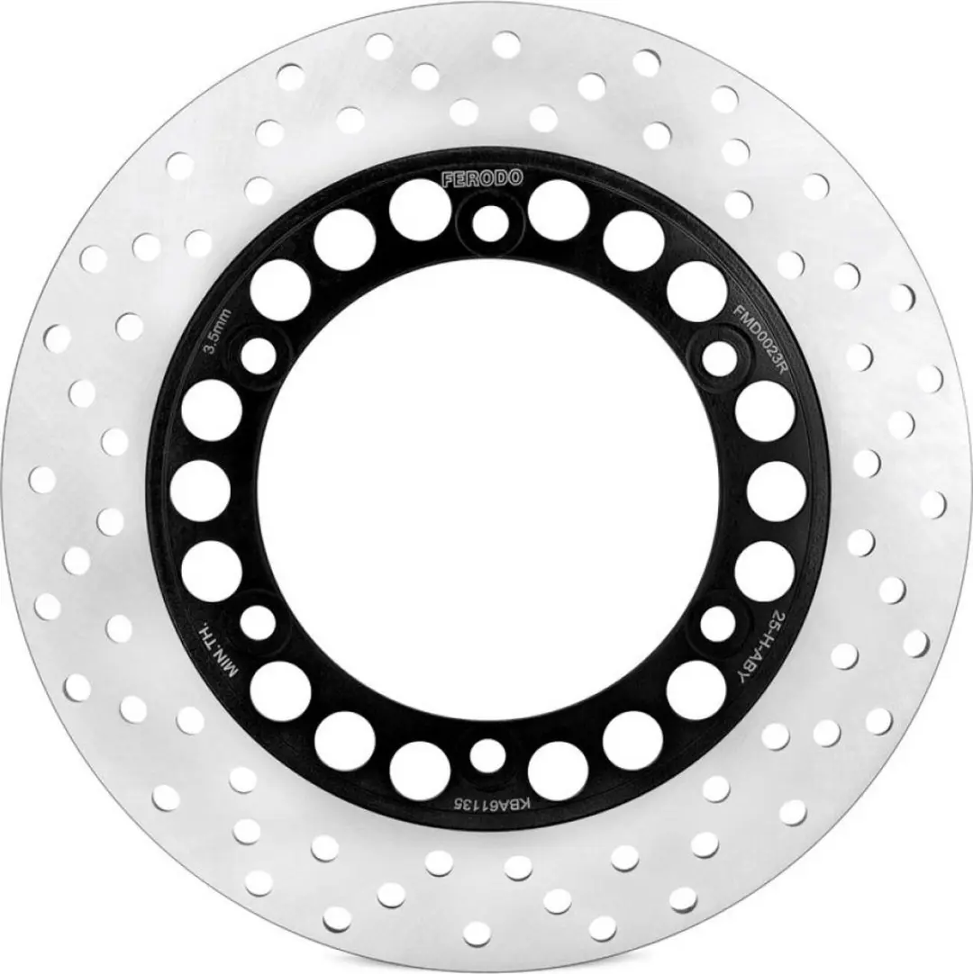 Disque de frein arrière Ferodo pour Moto Ducati 750 Supersport Ss Ie 1999 à 20