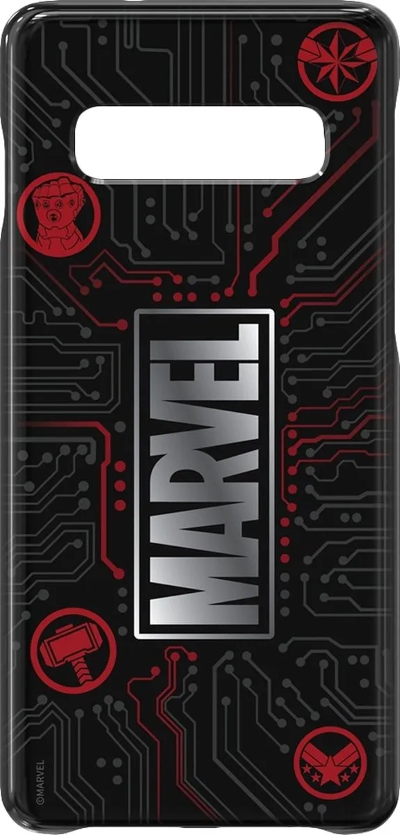 Samsung Galaxy S10 Marvel Cover GP-G973HIFGKWF - Marvel Logo