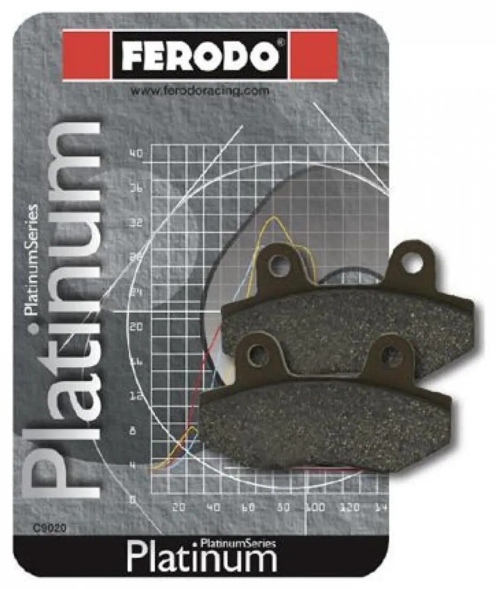 Plaquette de frein Ferodo pour moto Honda 500 CB four 1972 à 1977 AV Neuf