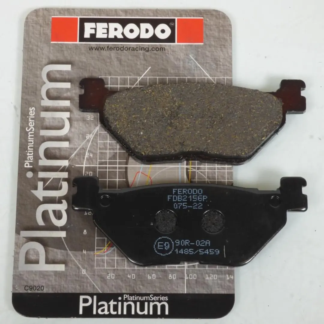ferodo remblokje voor motor yamaha 1300 xvs 2014 tot 2016 vp361 / ar nieuw