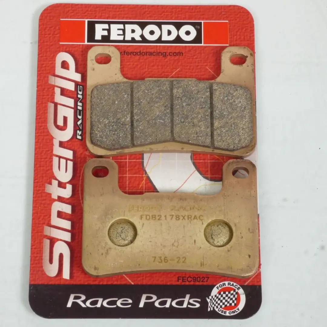 ferodo remblokjes voor motor kawasaki 1000 zx-10 r ninja 2008 tot 2010 avg / avd