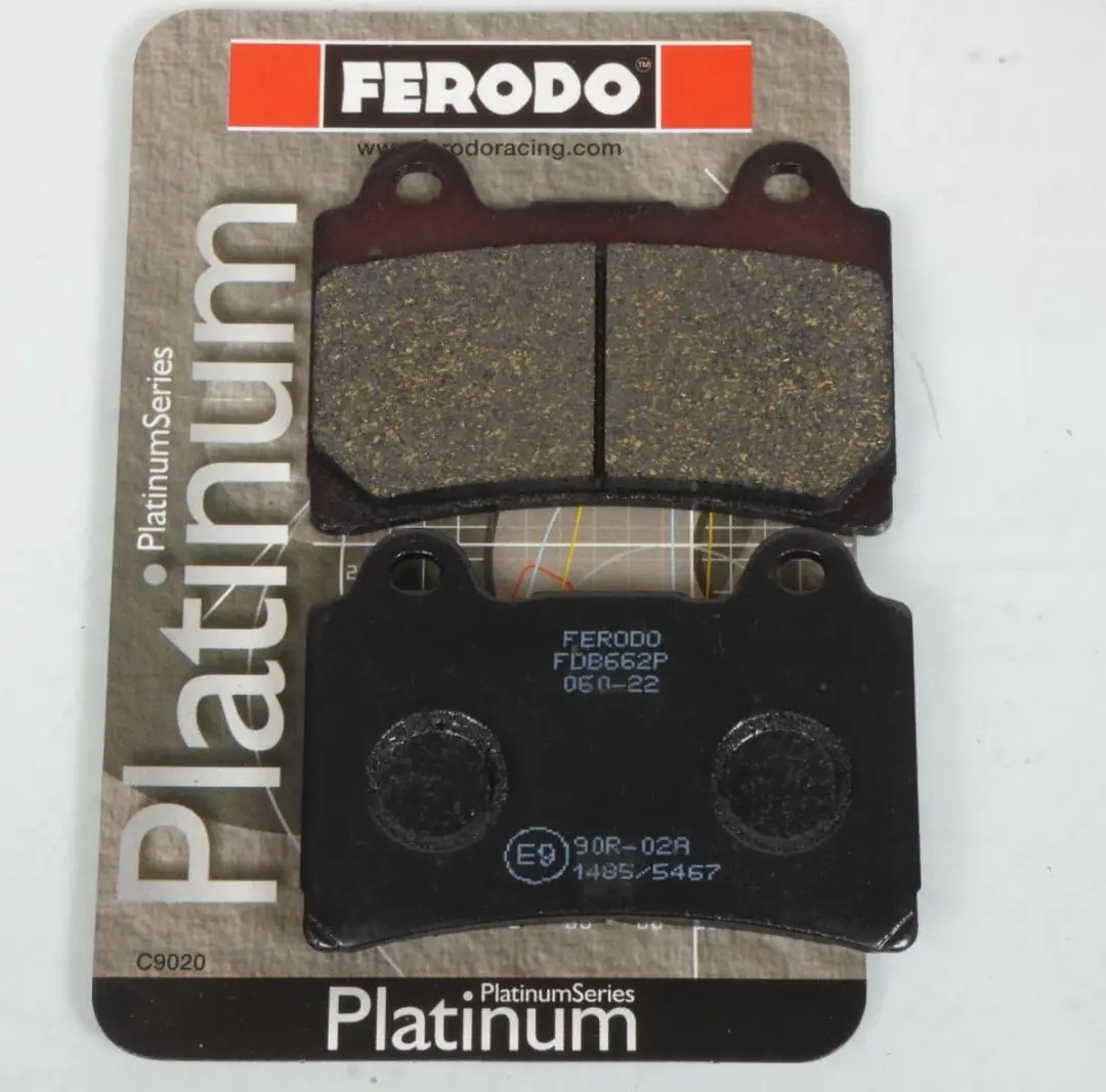 Ferodo remblok voor Motorfiets Yamaha 850 TRX 1996 tot 1999 4UN / AV Gloednieuw