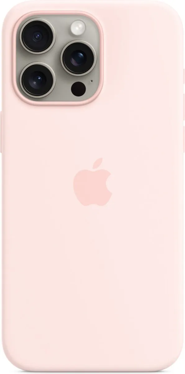 Apple iPhone 15 Pro Max Siliconenhoesje MT1U3ZM/A