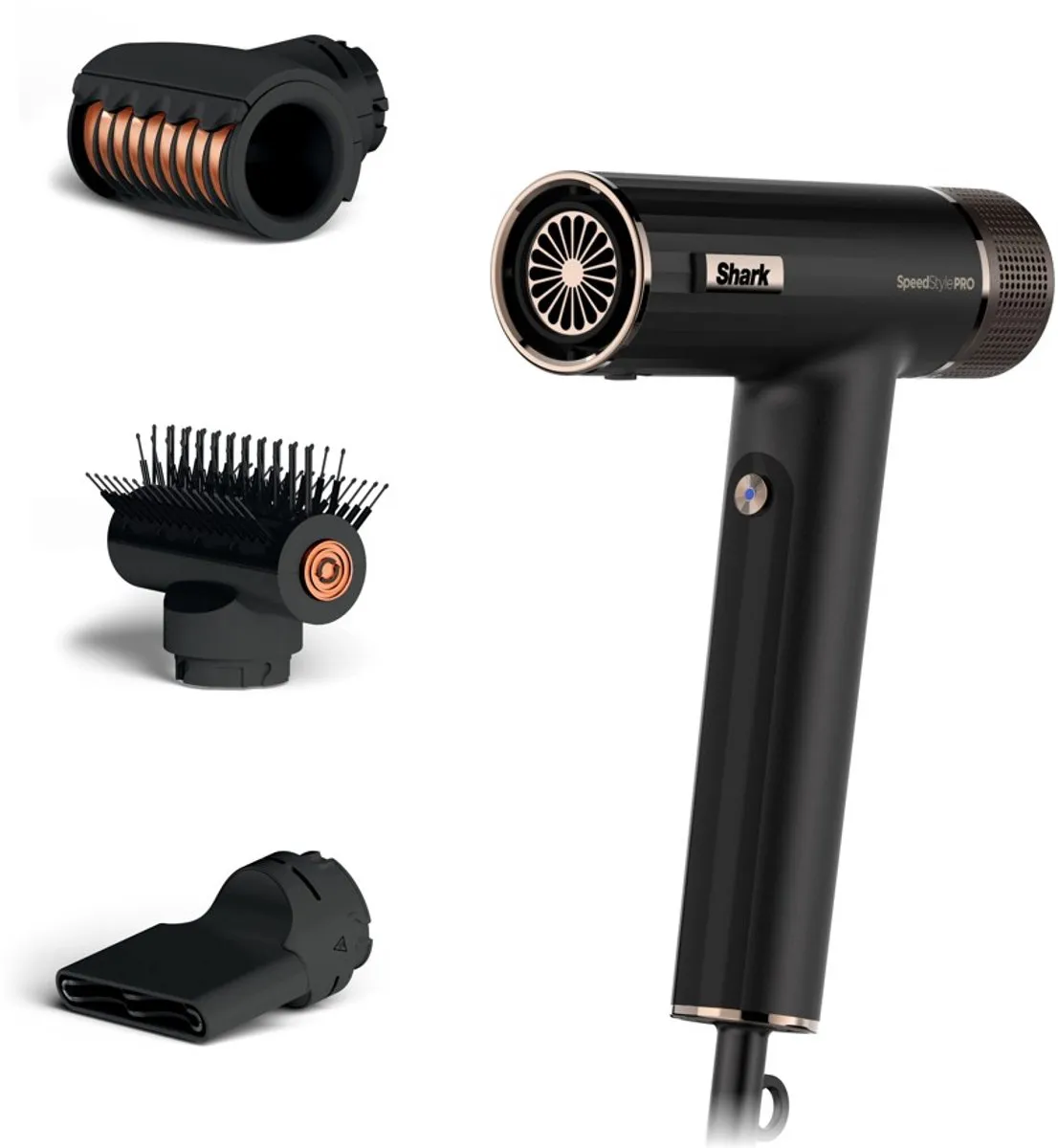 Shark SpeedStyle PRO 3-in-1 Föhn - Zwart - HD731EU