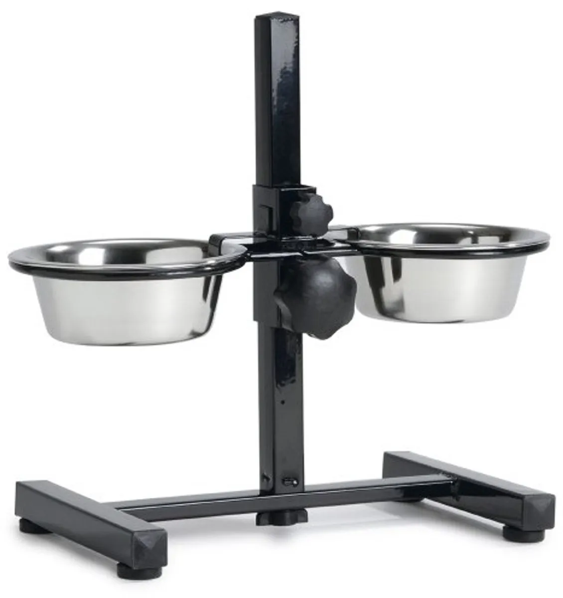 Beeztees Standaard Hondenvoer- en Drinkbak 20cm - Zwart - afbeelding 6 van 6