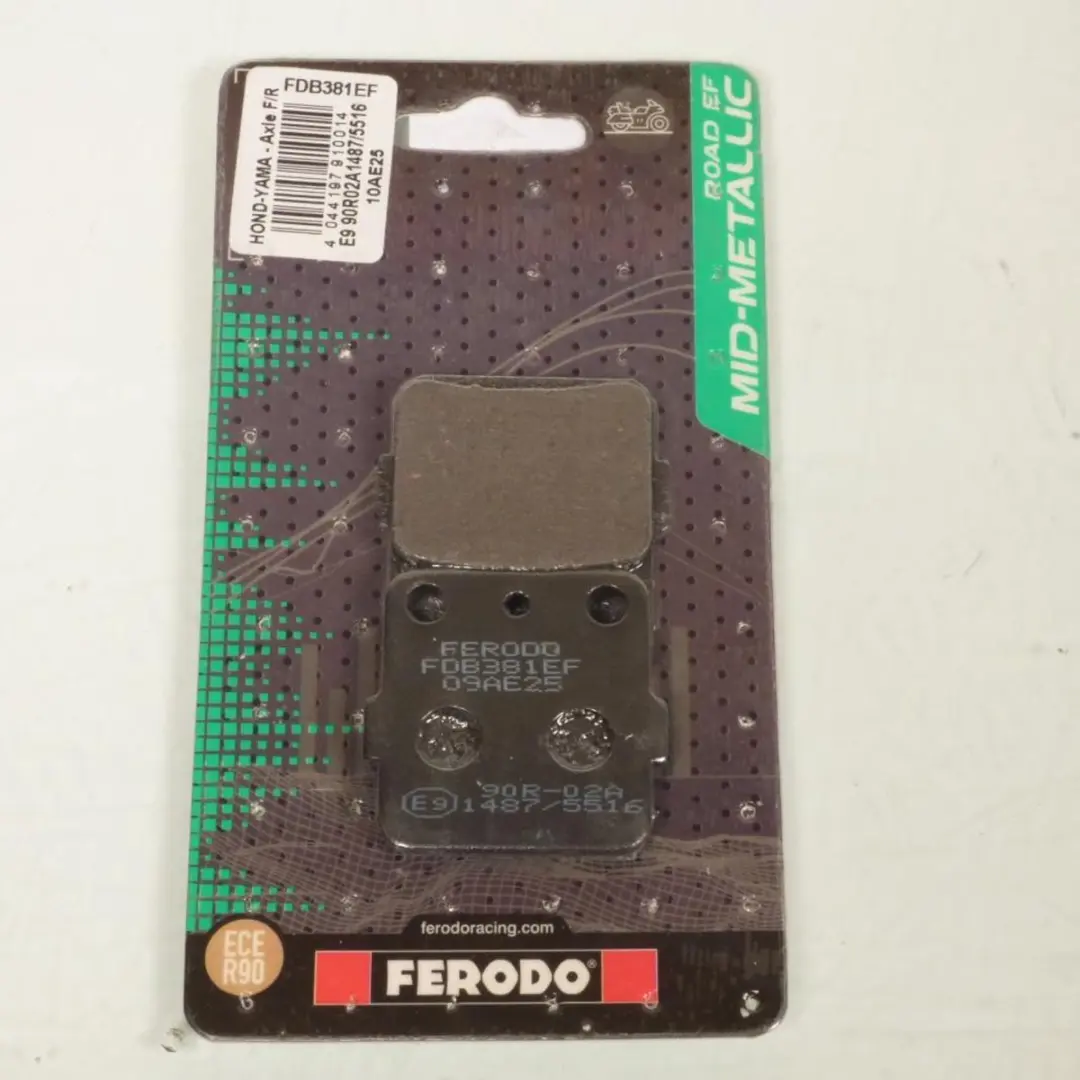 ferodo remblok voor quad yamaha 450 yfz s carbu 2004 tot 2005 ar nieuw