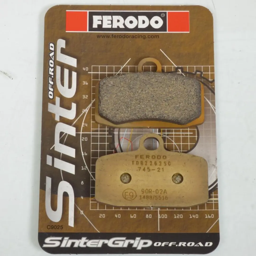 Plaquette de frein Ferodo pour Moto Husqvarna 85 Tc Petites Roues 2014 à 2019 A