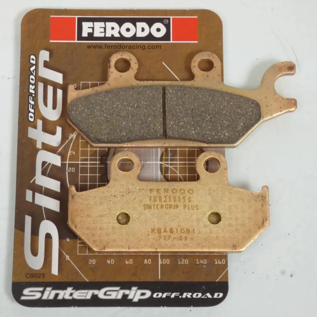 Plaquette de frein Ferodo pour SSV 402 1000 15900 2015 AVG Neuf