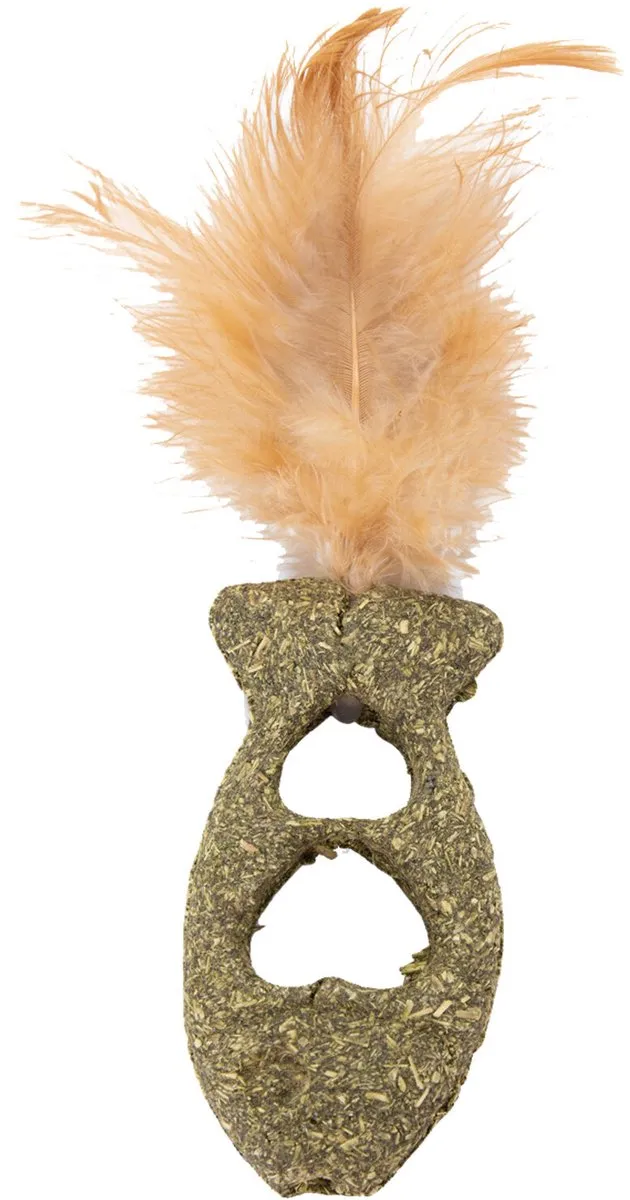 Beeztees Catnip Vis met Veren