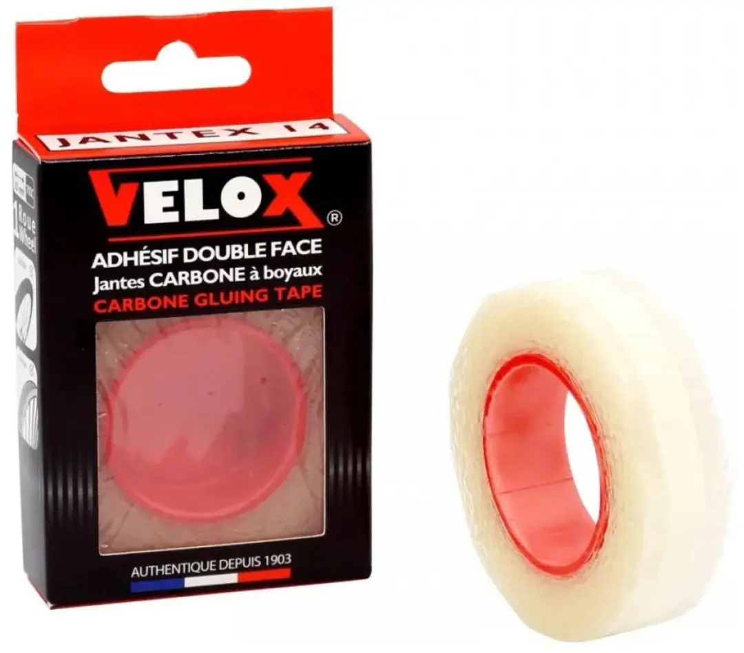Velox Jantex Velglint 21mm - Black/Red - afbeelding 6 van 6