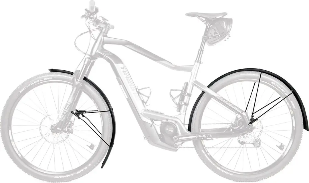 SKS Bluemels Style Spatbordset 27.5" - Zwart - afbeelding 5 van 6